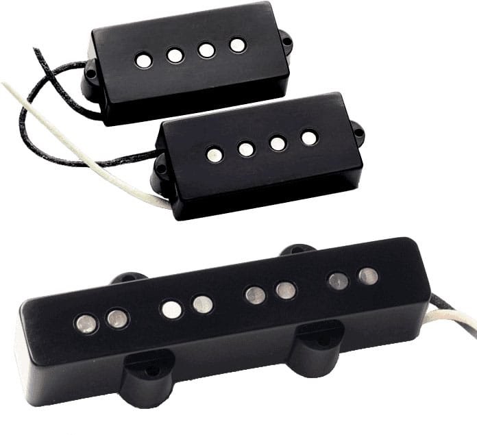 SEYMOUR DUNCAN PJB-SET - QUARTER POUND P-JB KIT