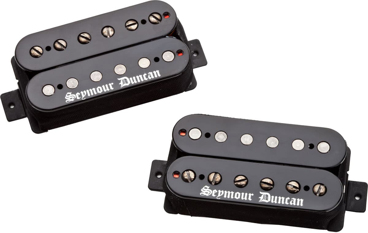 SEYMOUR DUNCAN SH-BWSET - BLACK WINTER HB KIT BLACK