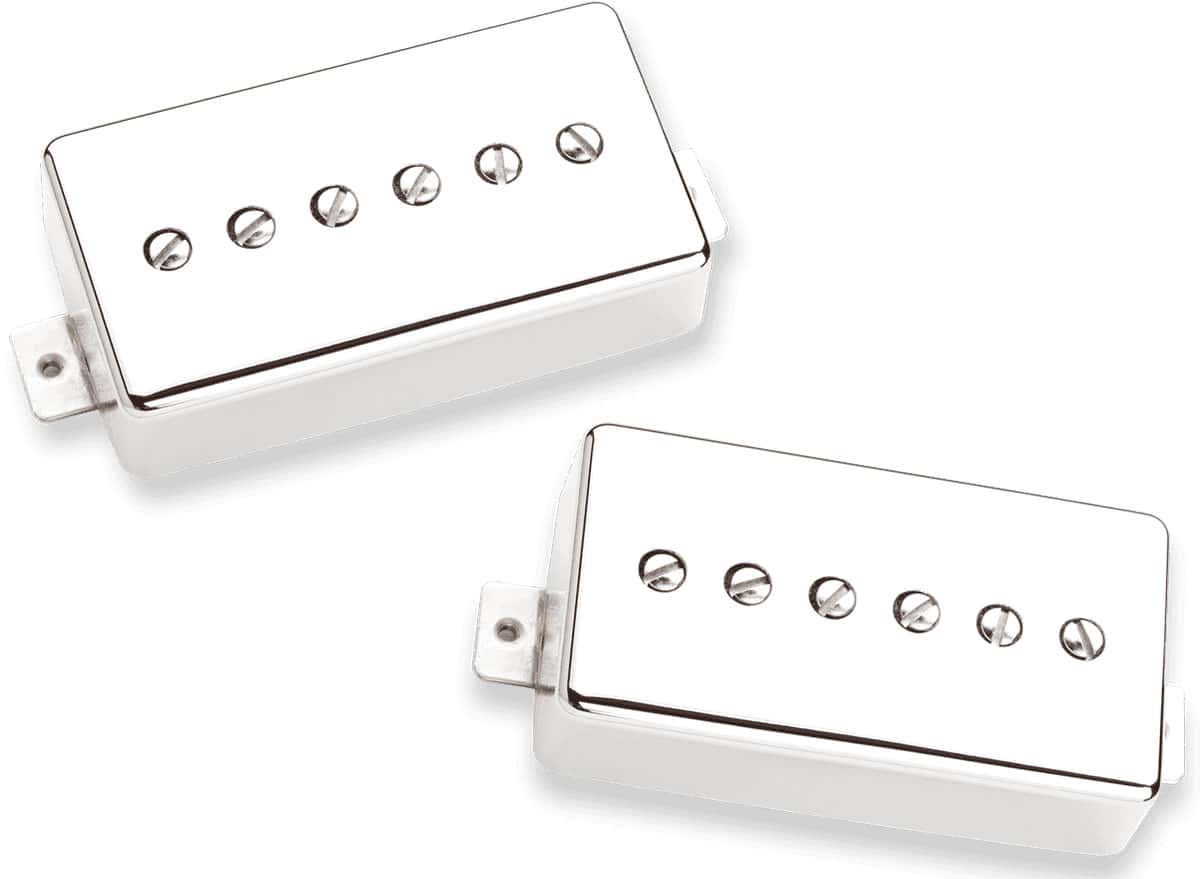 SEYMOUR DUNCAN SPH90-1S-N - PHAT CAT KIT NICKEL