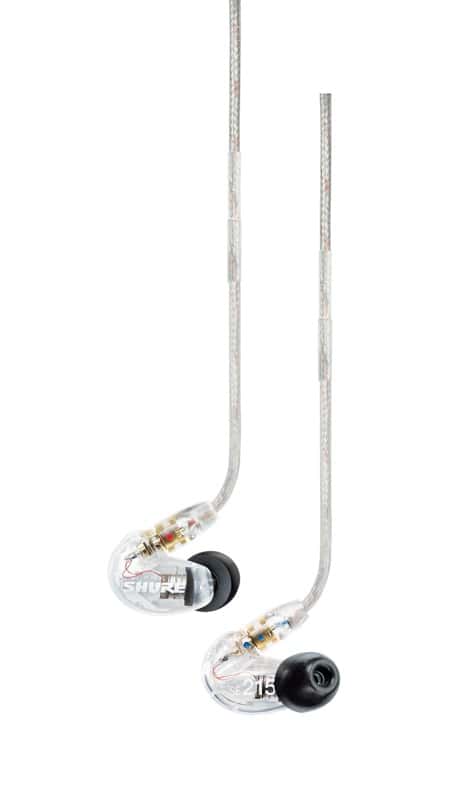 SHURE SE215-CL