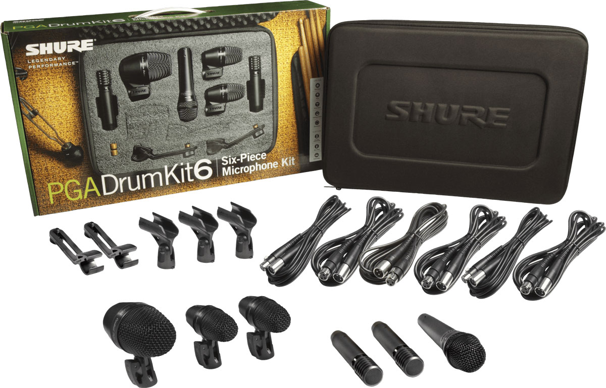 SHURE PGADRUMKIT6