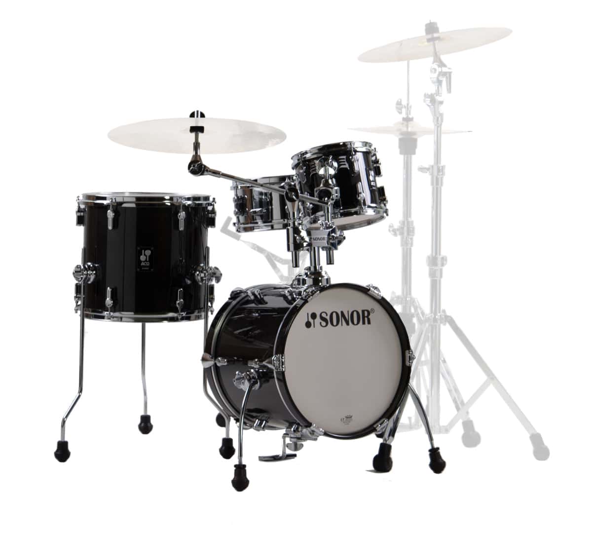 SONOR AQ2 MARTINI ERABLE TRANSP. STAIN BLACK 13114