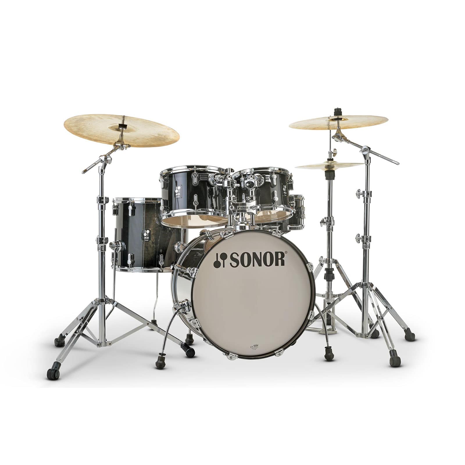 SONOR AQ2 STAGE ERABLE TRANSP. STAIN BLACK 13114