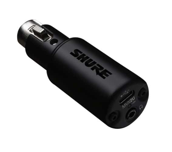 SHURE MVX2U