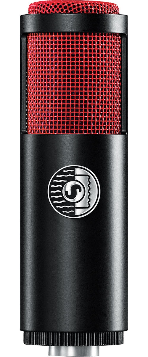 SHURE OMNIDIRECTIONAL DUAL-VOICE RIBBON MICROPHONE