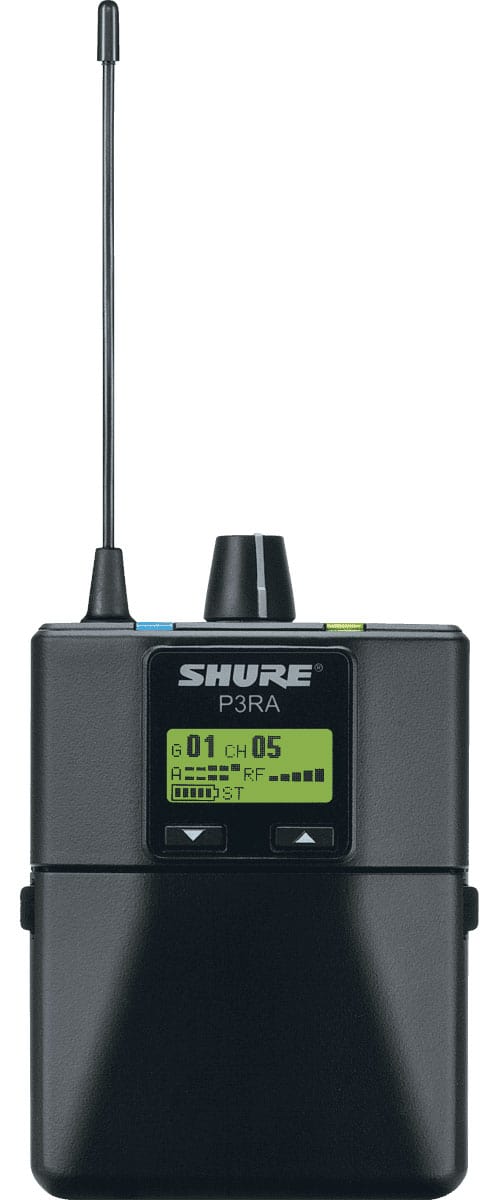 SHURE P3RA PSM300 H20