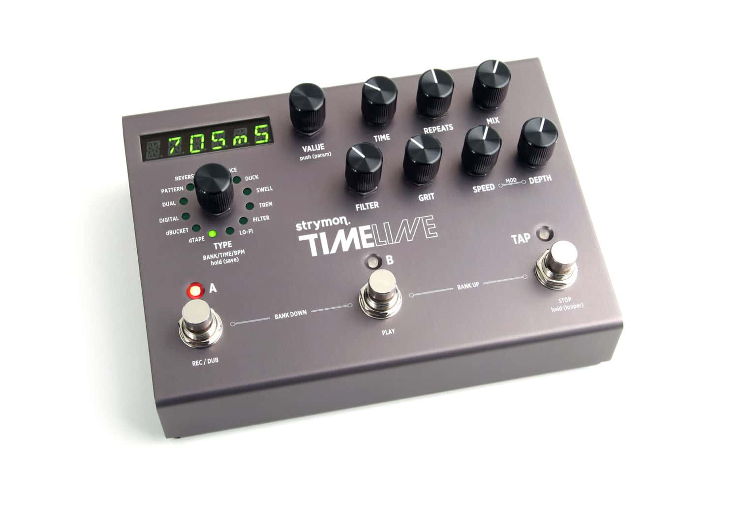 STRYMON TIMELINE DELAY