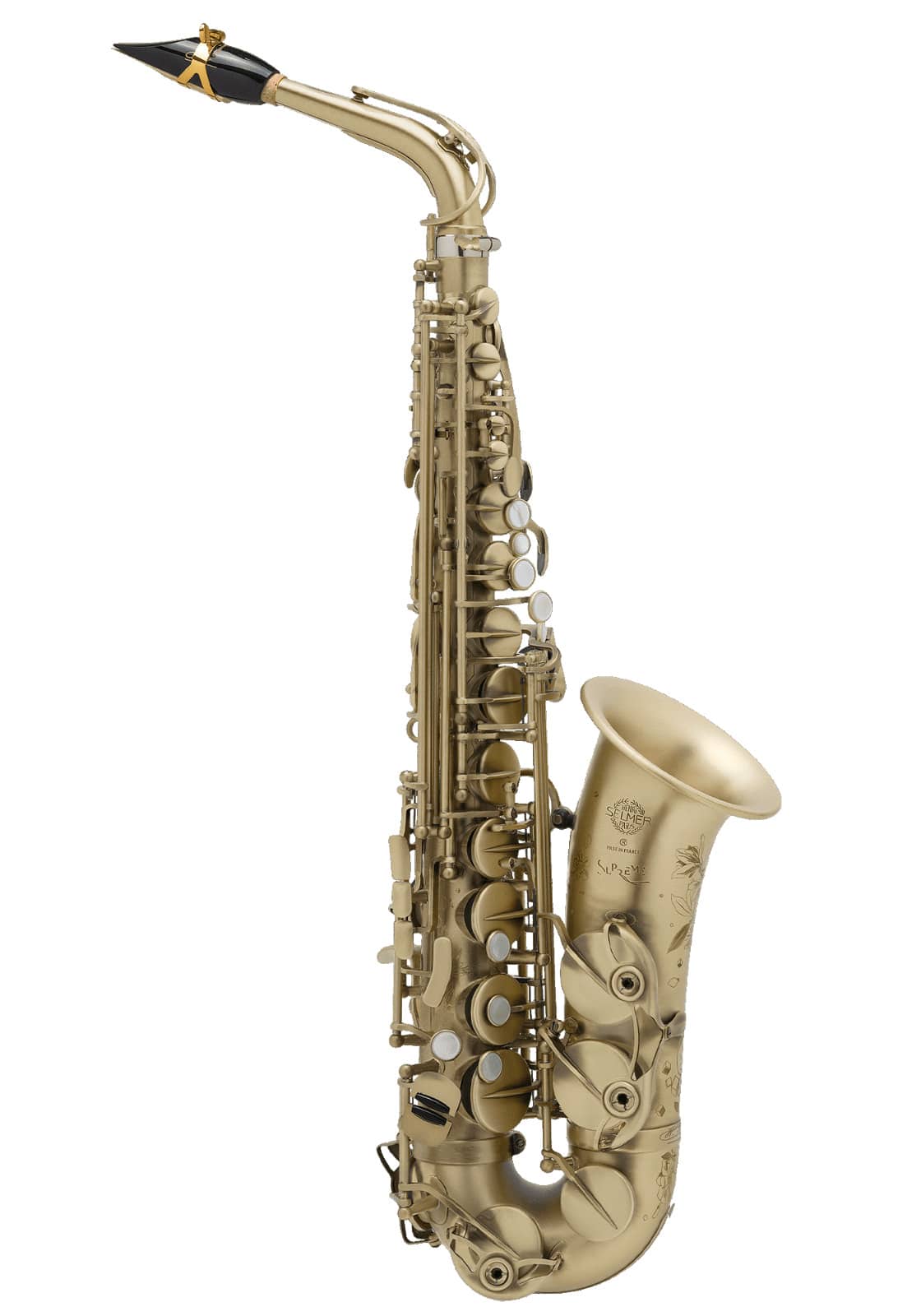 SELMER ALTO - SUPREME ANTIQUED LACQUER