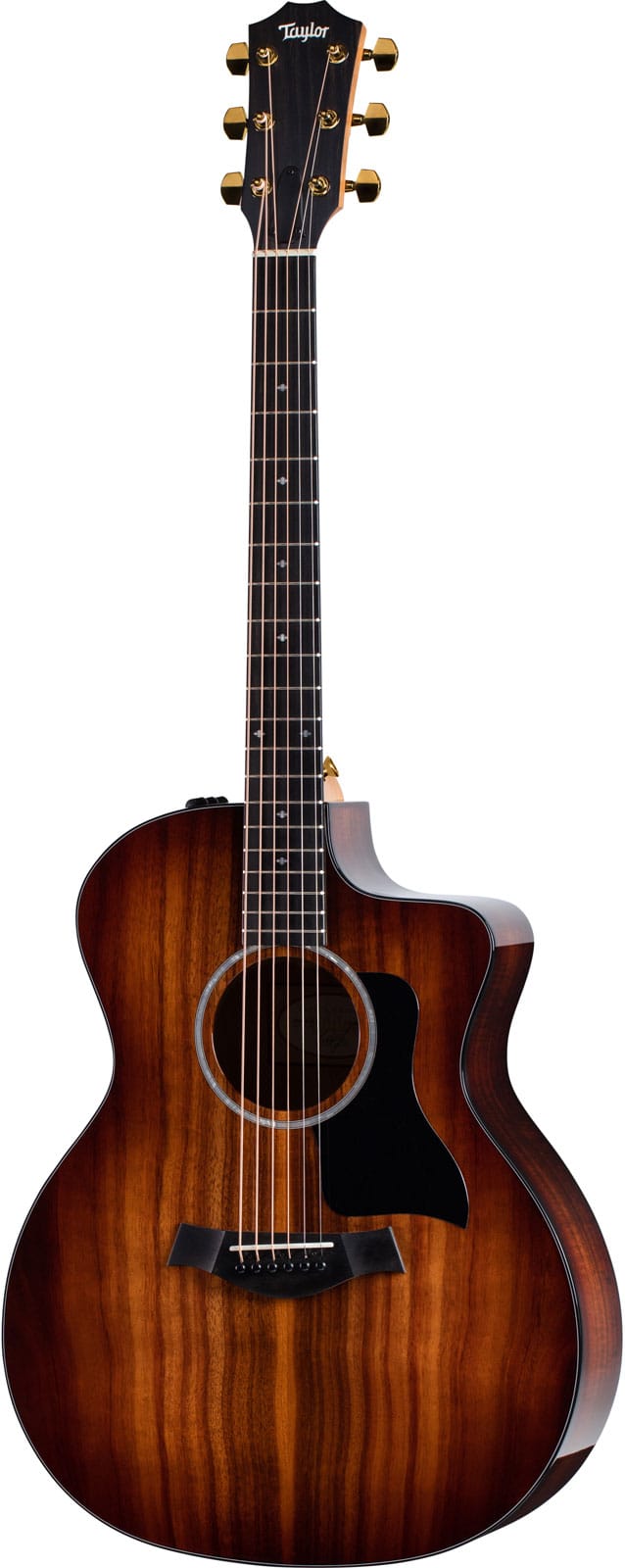 TAYLOR GUITARS 224CE DLX KOA GRAND AUDITORIUM