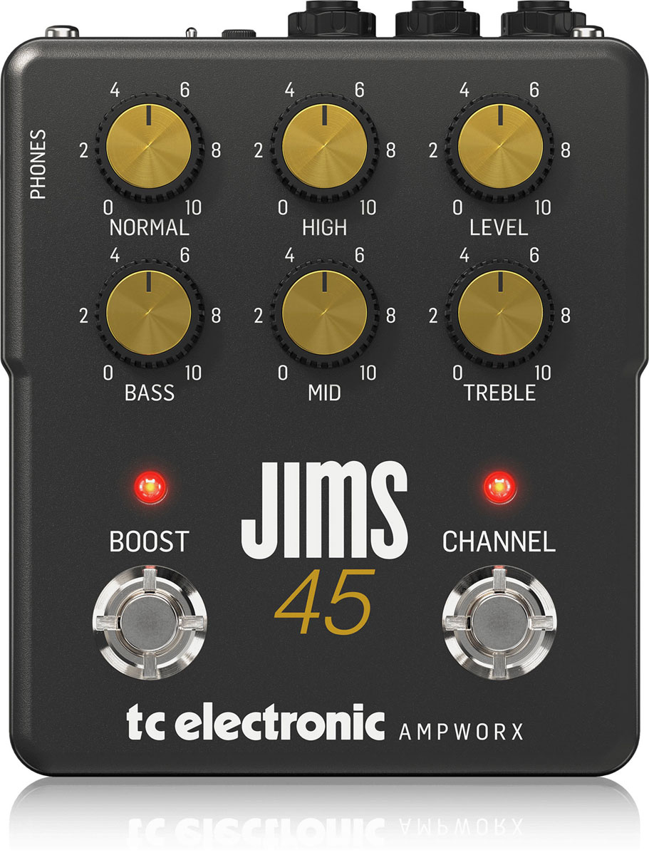 TC ELECTRONIC JIMS 45 PREAMP