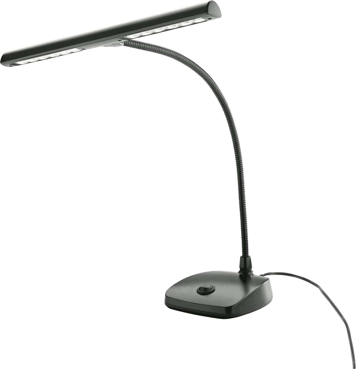 K&M 12297 PIANO LAMP