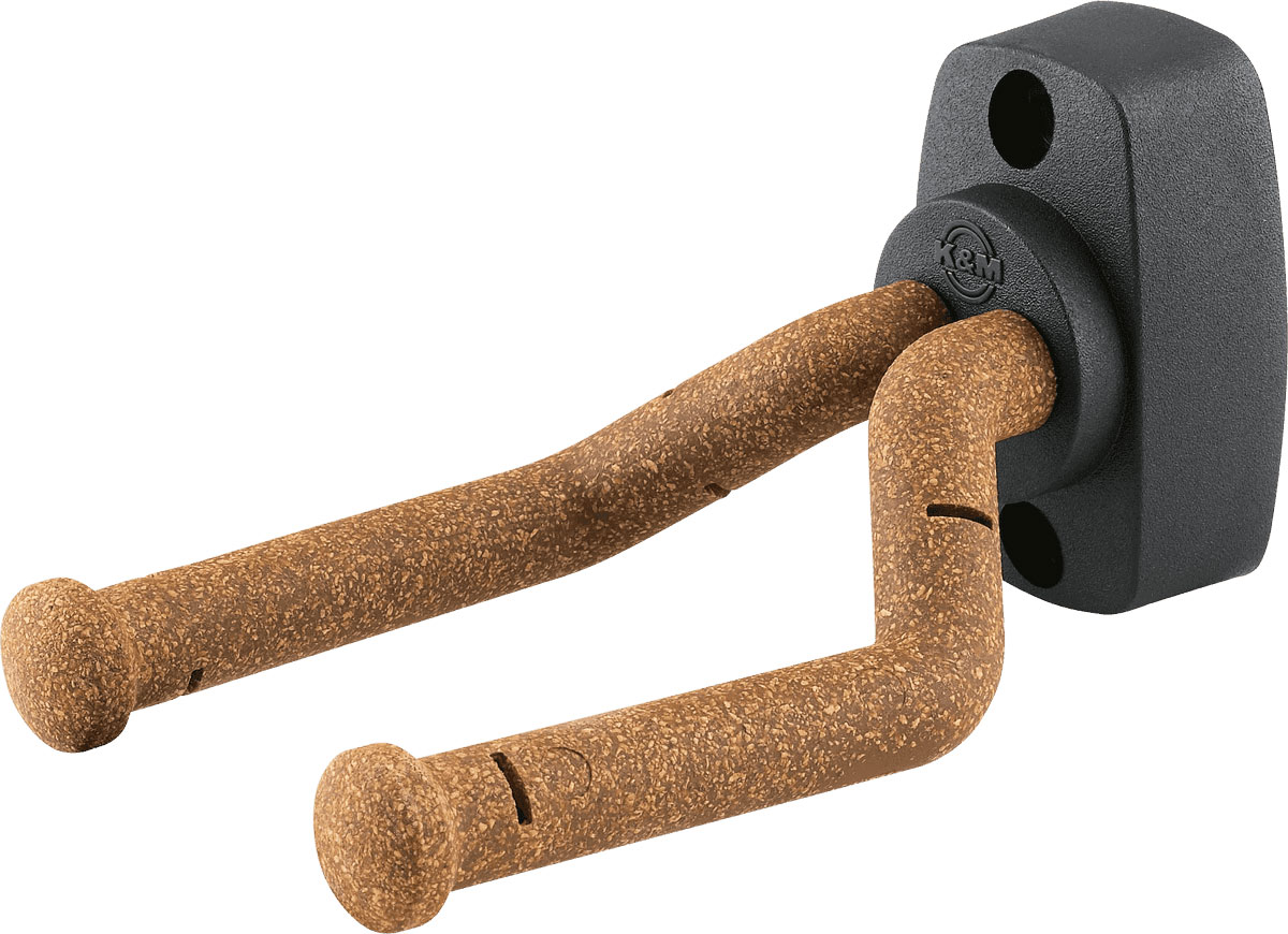 K&M 16280-000-95 GUITAR WALL MOUNT CORK