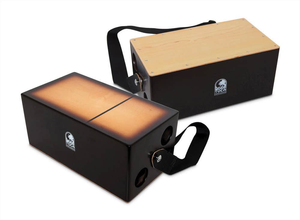 TOCA TRIPLE CONGA CAJON WITH STAND T-BFC