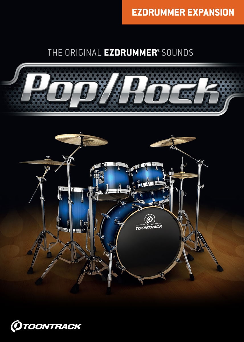 TOONTRACK EZX POP/ROCK