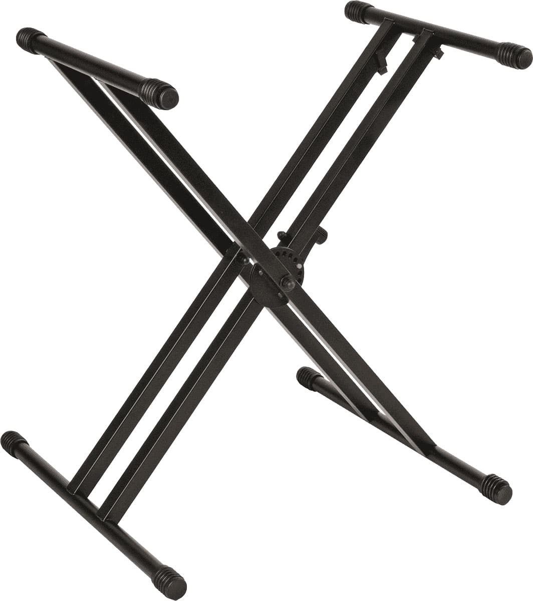 QUIKLOK QL746 DOUBLE X KEYBOARD STAND - LARGE