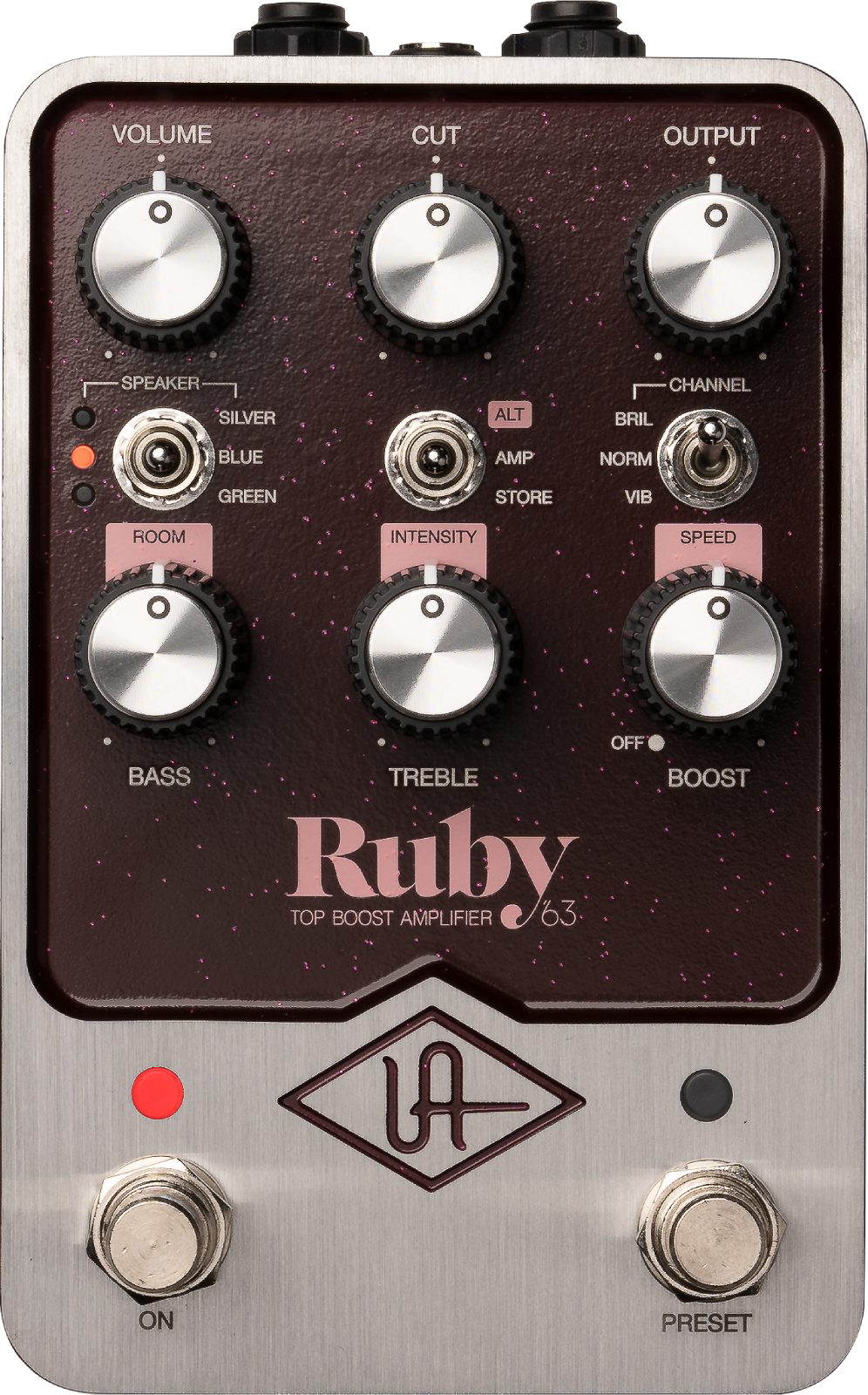 UNIVERSAL AUDIO RUBY '63 TOP BOOST AMPLIFIER