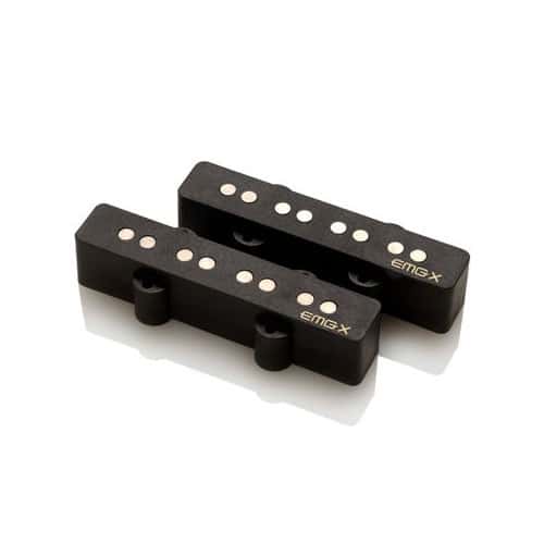 EMG JVX SET BLACK X SERIES BASS REPLACEMENT