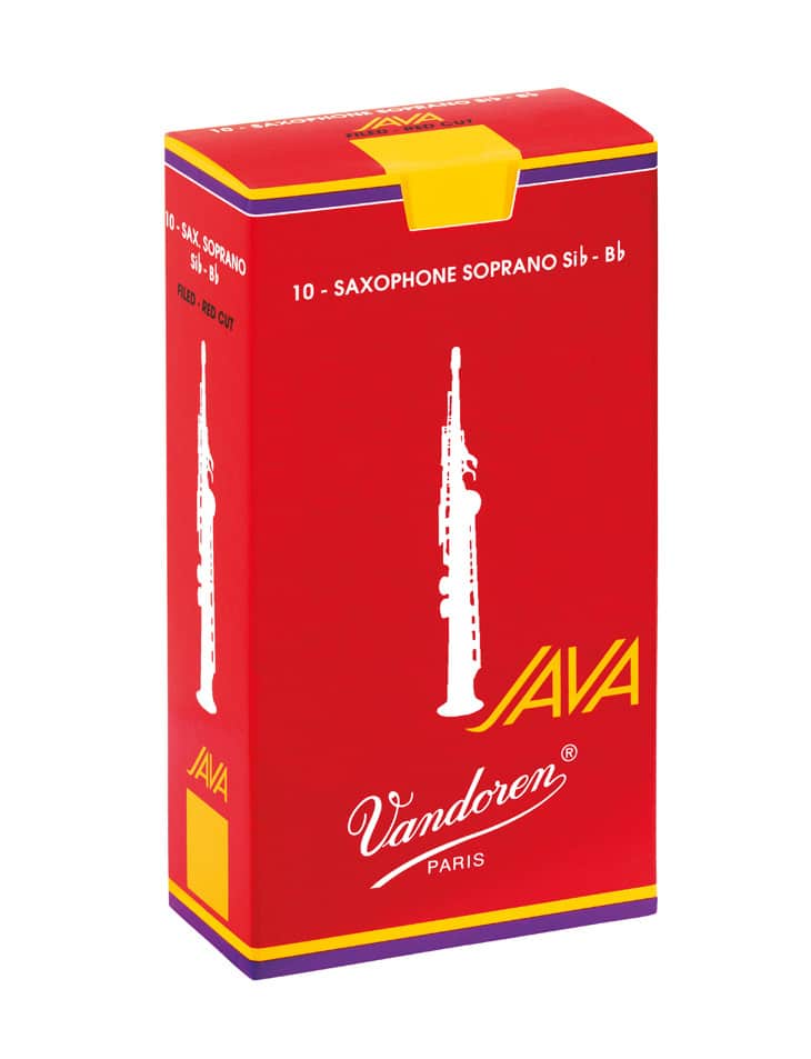 VANDOREN JAVA RED CUT 2.5 - SR3025R