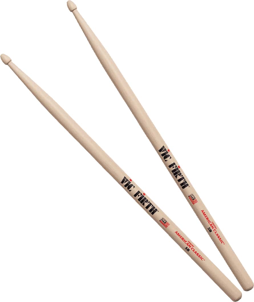 VIC FIRTH AMERICAN CLASSIC HICKORY - 5B