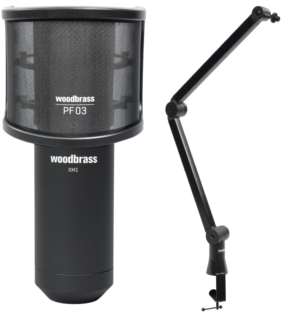 WOODBRASS XM1 PODCAST BUNDLE