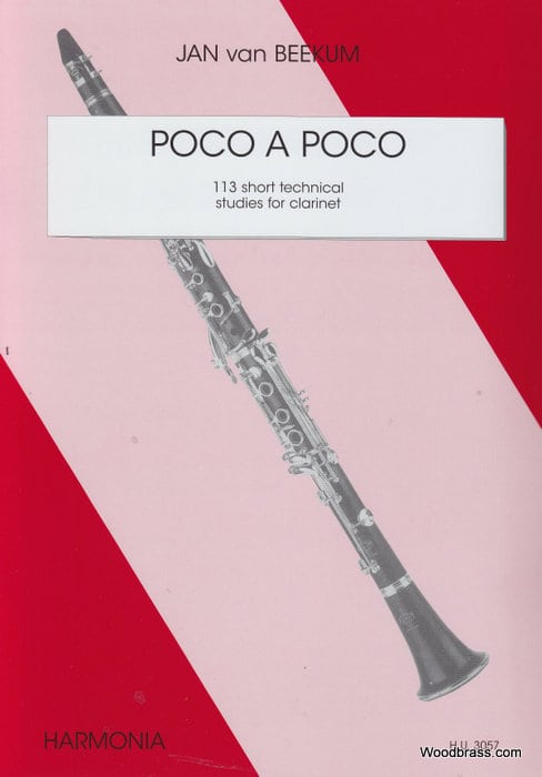 HARMONIA BEEKUM JAN (VAN) - POCO A POCO - CLARINETTE