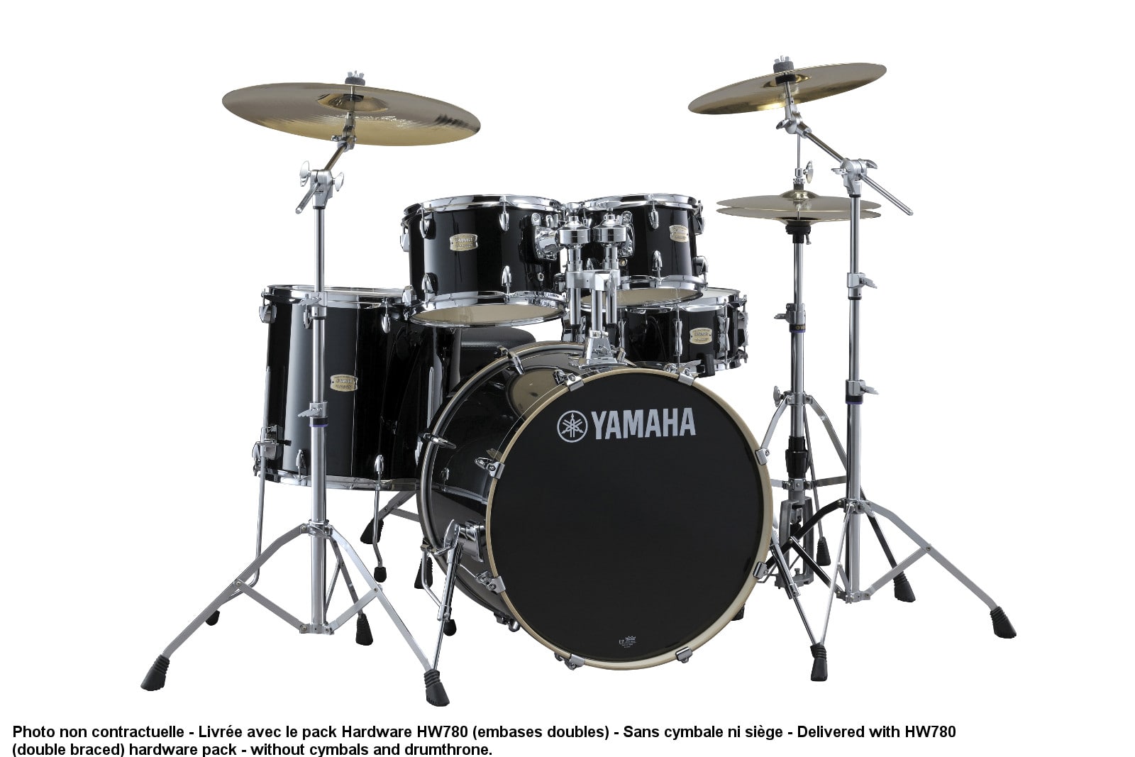 YAMAHA STAGE CUSTOM BIRCH - FUSION 20