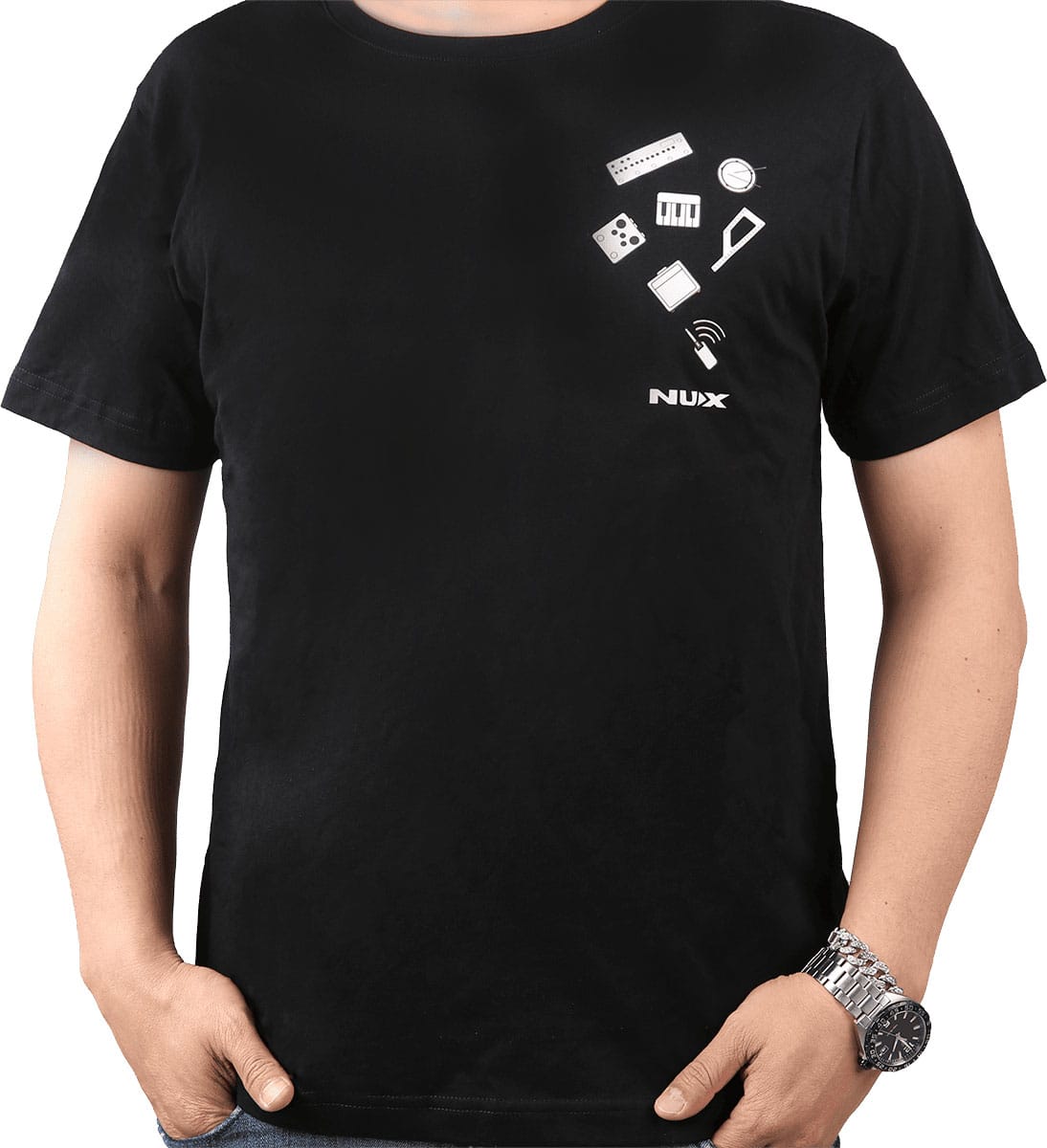 NUX T-SHIRT INTRUMENTS EDITION 2021 (XL)