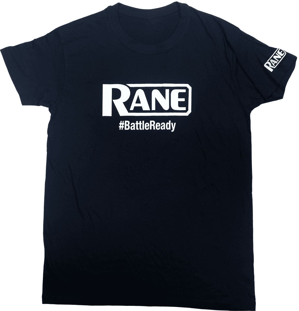 RANE DJ T-SHIRT RANE BATTLE READY BLACK SIZE L