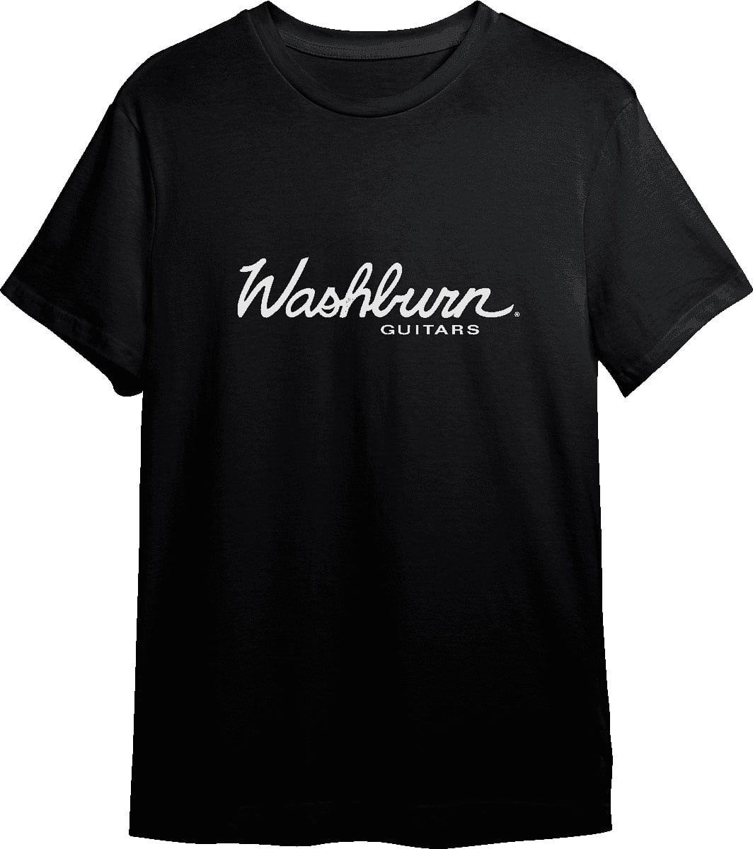 WASHBURN T-SHIRT LOGO SIZE L