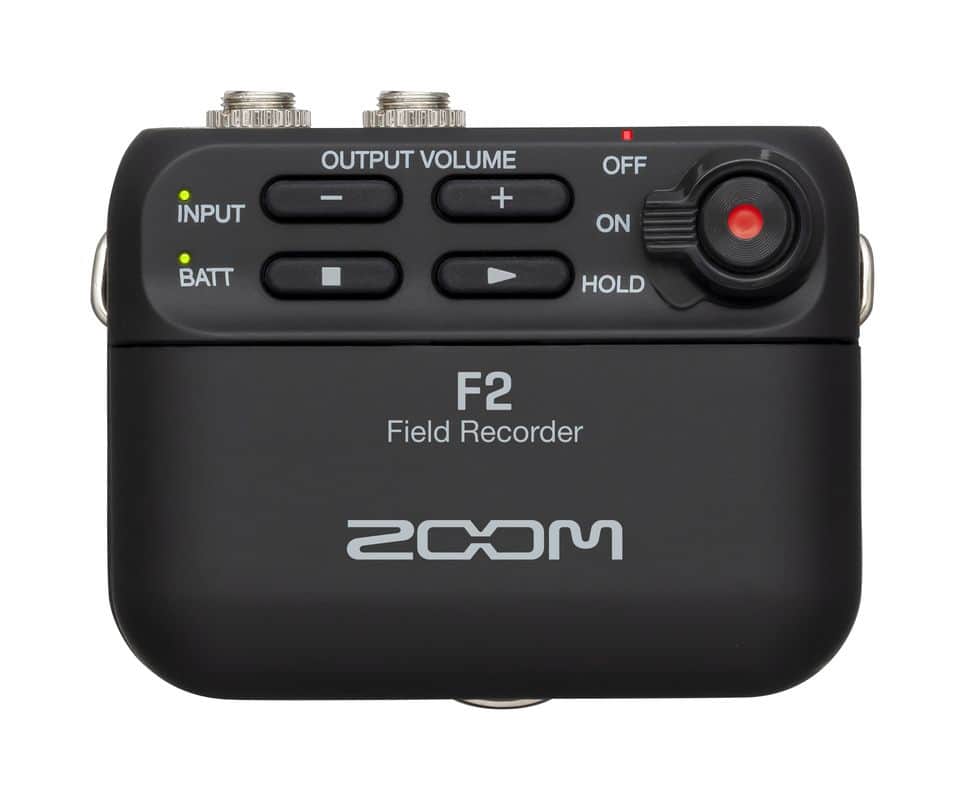 ZOOM F2