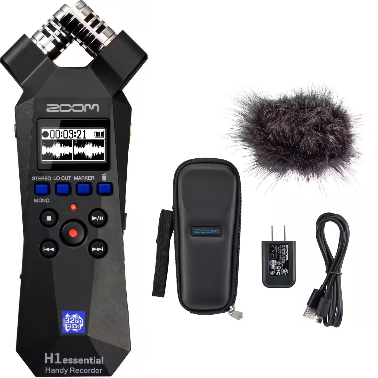 ZOOM H1E APH-1E BUNDLE