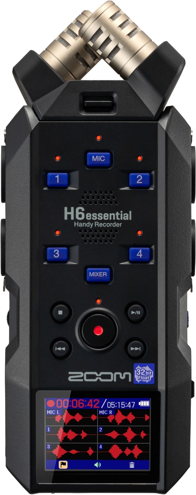 ZOOM H6E