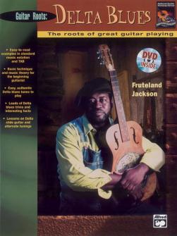 Jackson Fruteland Beginning Delta Blues Book dvd Guitar