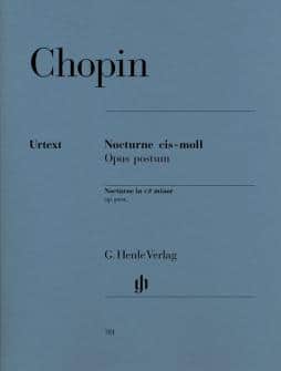 Chopin F Nocturne C Sharp Minor Op Post