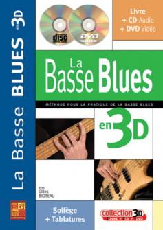 Bioteau Gilles Basse Blues En 3d Cd Dvd