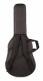 MUSIC ACOUSTIC GUITAR ACOUSTIC DREADNOUGHT GUITAR SOFT CASE BLACK