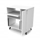 MODULAR SIDE RACK WHITE