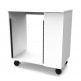 MODULAR SIDE RACK WHITE