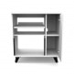 MODULAR SIDE RACK WHITE