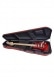 8100SRG ETUI DE GUITARE ELECTRIQUE CREW - ROUGE GRENADE