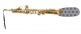 A33 - LIMPIADOR SAXOFON SOPRANO Y CLARINETE Mib MICROFIBER