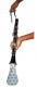 A33 - LIMPIADOR SAXOFON SOPRANO Y CLARINETE Mib MICROFIBER