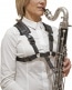 CC80 - BASS CLARINET HARNESS CONFORT (METAL HOOK)