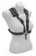 S41CSH - LADIES SAXOPHON HARNESS ALTO / TENOR CONFORT (SNAP HOOK)