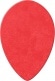 TORTEX SMALL TEAR DROP PICK 0,50MM BAG OF 36