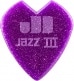 KIRK HAMMET PURPLE SPARKLE JAZZ III 1,38MM X 6