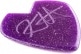 KIRK HAMMET PURPLE SPARKLE JAZZ III 1,38MM X 6