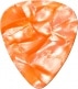 GENUINE CELLULOID CLASSIC, PLAYER'S PACK DE 12, PERLOID ORANGE, THIN