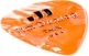 GENUINE CELLULOID CLASSIC, PLAYER'S PACK DE 12, PERLOID ORANGE, THIN