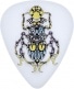 BLACKLINE II ALAN FORBES, SACHET DE 36, SCARAB, WHITE 1.00 MM